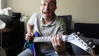 Scorpions - 321 - Guitar Cover Lior