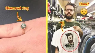 Unbelievable Examples Of Lucky People Who Found The Best Things In Thrift Stores