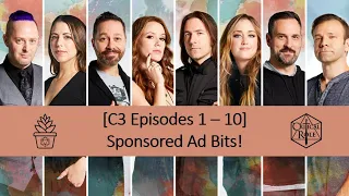 Critical Role [C3E1-C3E10] - Sponsored Ad Bits