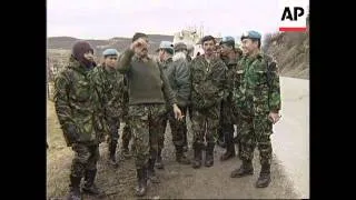 BOSNIA: INDONESIAN PEACEKEEPERS SOON TO FINISH THEIR MISSION