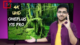OnePlus Y1S PRO 4k Ultra HD Smart Android TV Review In Hindi