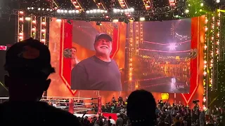 Jerry The King Lawler At Monday Night Raw Memphis 8/28/23