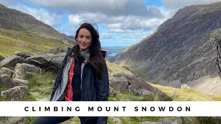 Climbing Mount Snowdon, Wales - The Pyg Track