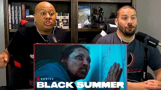 Black Summer 1x1 "Human Flow" Reaction | Season 1 Netflix Series