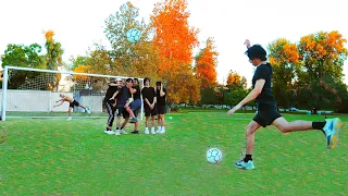 NSB CROSSBAR CHALLENGE!! **Hilarious**