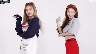 ITZY dancing to ‘how you like that’ by blackpink  #blackpink #itzy