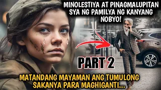 📌MINOLESTIYA AT PINAGMALUPITAN SYA NG PAMILYA NG KANYANG NOBYO!MATANDANG MAYAMAN ANG TUMULONG SA...