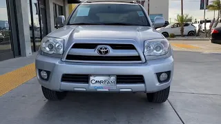 2008 Toyota 4Runner Limited 4WD #2138