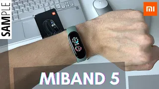 Xiaomi Mi Band 5 - Обзор и впечатления о смар-браслете + распаковка оригинального ремешка