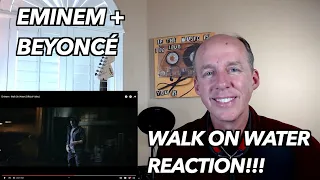 PSYCHOTHERAPIST REACTS to Eminem- Walk on Water (ft. Beyoncé)