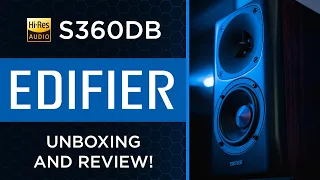 Edifier S360DB Review - The Best Bookshelf Speakers I've EVER Heard?!