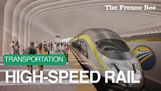 What Will The Fresno High-Speed Rail Station Look Like?