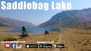 Virtual Run at Saddlebag Lake California