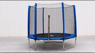 Tutorial para armar mi trampolin Giroparty de 8 y 10 FT