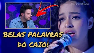 GABY CARDOSO CANTA "É SÓ VOCÊ TENTAR" SHADOW BRASIL RAUL GIL.