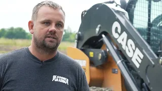 North America: Reasoner Grading and the CASE Minotaur DL550 Compact Dozer Loader