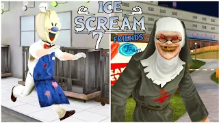 Ice Scream 7 Full Gameplay