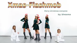 Flashmob Xmas 2022 Shesma I VIZE, Leony - Merry Christmas Everyone