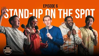 Stand-Up On The Spot w/ Ron Funches, Adam Ray, Jessie Johnson, Johnny Pemberton & J Watkins | Ep 6