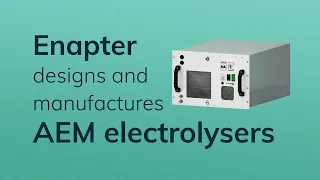 Enapter AEM electrolyser EL 2.1