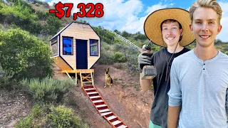 We Built a Dream Dog House with an AMAZING view!