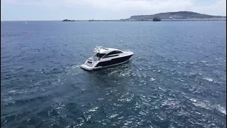 Fairline Targa 50 GT Aerial Images