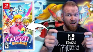 My HONEST Thoughts About Princess Peach Showtime