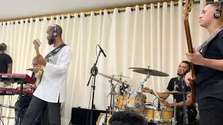 Culto dos asafes- consagração Alan Moraes  com Junior unwrapped e Levi Corrêa