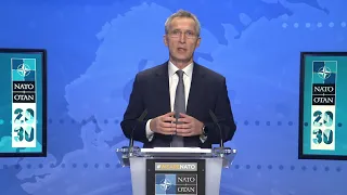 NATO Secretary General pre-ministerial online press conference, 30 NOV 2020
