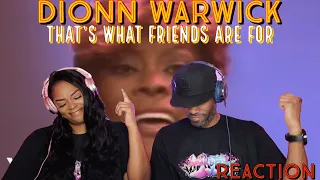 So Beautiful.. ❤️ Dionne Warwick “That's What Friends Are For” Reaction | Asia and BJ