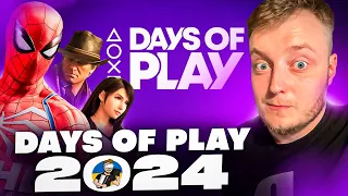 🥳ЧАС ГРАТИ "DAYS OF PLAY 2024" УКРАЇНА | ЧАСТИНА 2 - "ЦИФРОВИЙ РОЗПРОДАЖ"🥳