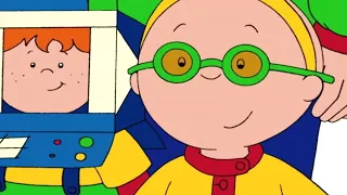 Caillou and Science | Caillou Cartoon