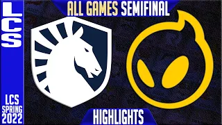TL vs DIG Highlights ALL GAMES | LCS Lock In Semi-finals | Team Liquid vs Dignitas