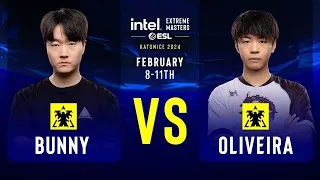 Oliveira vs. Bunny - IEM SC2 Katowice 2024 - Group Stage