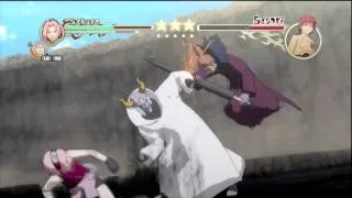 Naruto Shippuden Ultimate Ninja Storm 2 Walkthrough - "Rescue the Kazekage" [6/7]