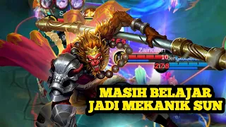 SUSAH MAIN EXP LANE | SUN | MOBILE LEGENDS