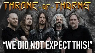 THRONE OF THORNS Converging Parallel Worlds Interview!