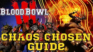 Blood Bowl 3 (Chaos Chosen Team Full Guide) 2023