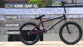 Kink 2015 Gap & Gap XL Complete Bike