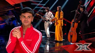 They´re called ÓLEO cause they´re PURE ART. What a TALENT! | Audition 03 | Spain's X Factor 2024