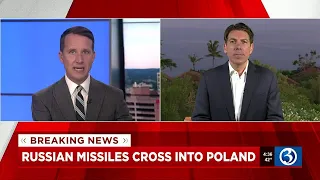 INTERVIEW: Russian missiles cross into Poland, world leaders meet for G20 Summit