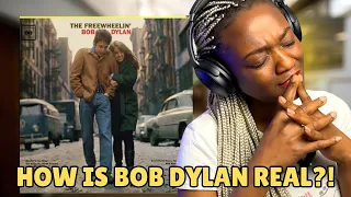 FIRST TIME HEARING Bob Dylan - blowing in the wind | REACTION