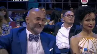 Григорий Лепс- Водопадом или Падом Вадом))))) премия Ru Tv 2013