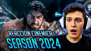 ⭐ *REACCIÓN* ¡BRUTAL NUEVA CINEMÁTICA DEL LOL STILL HERE! RIOT NO TIENE SENTIDO