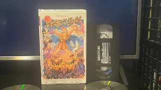 Opening / Closing to Hercules (1997) Theater-Recorded VHS