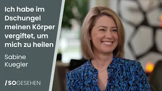 Ex-Dschungelkind Sabine Kuegler über Überlebenswillen und Hoffnung als sie dachte, sie müsse sterben