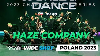 HAZE COMPANY | Upper Team | World of Dance Poland 2023 | #WODPL23 #wodkrakow23