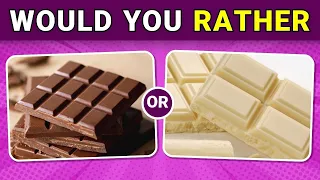 Sweet Dilemmas 🍬🤔: Would You Rather? Sweets Edition 🍬🍰🍫