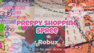Roblox Preppy Shopping Spree