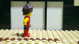 Lego walk cycle test (15 FPS)#TL1YEAR